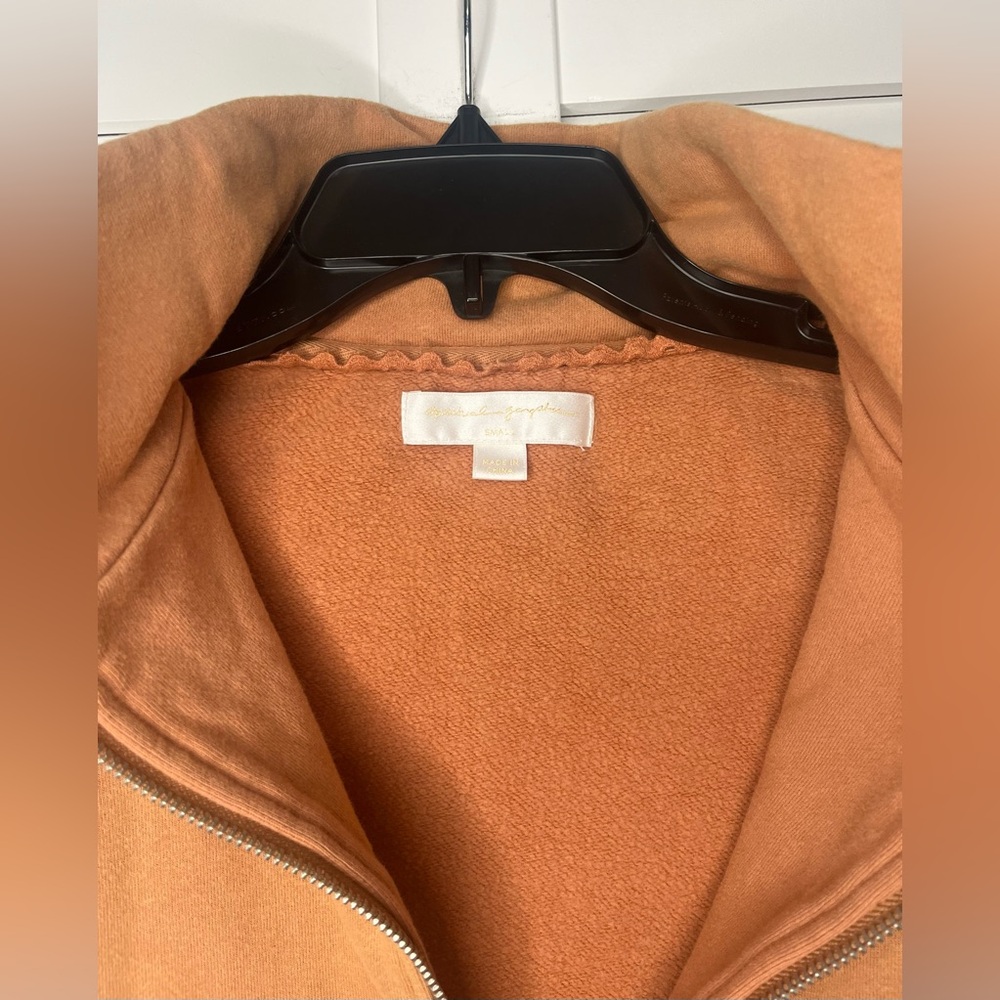 EUC Spiritual Gangster Shay Half Zip Crewneck Size Small - Picture 4 of 5